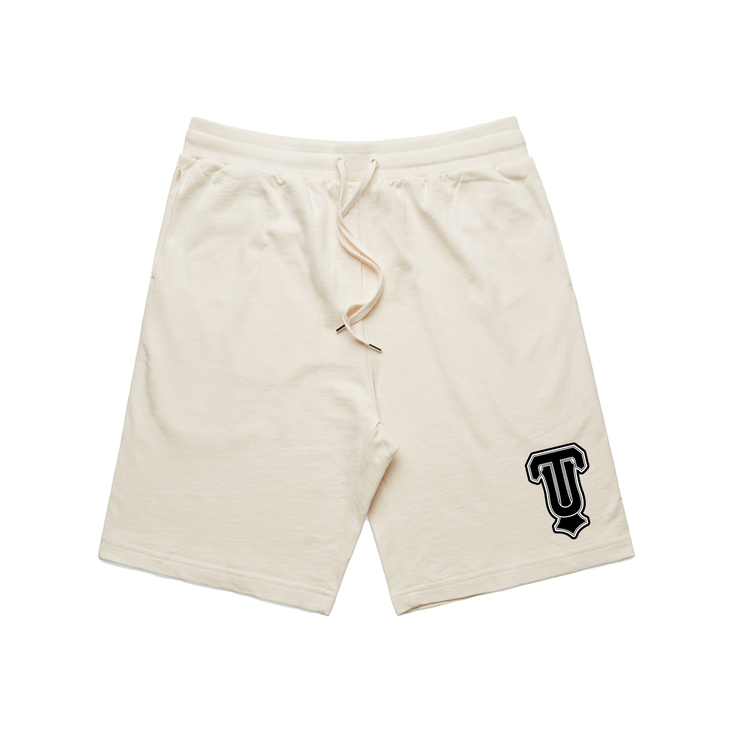 Cream Icon Shorts