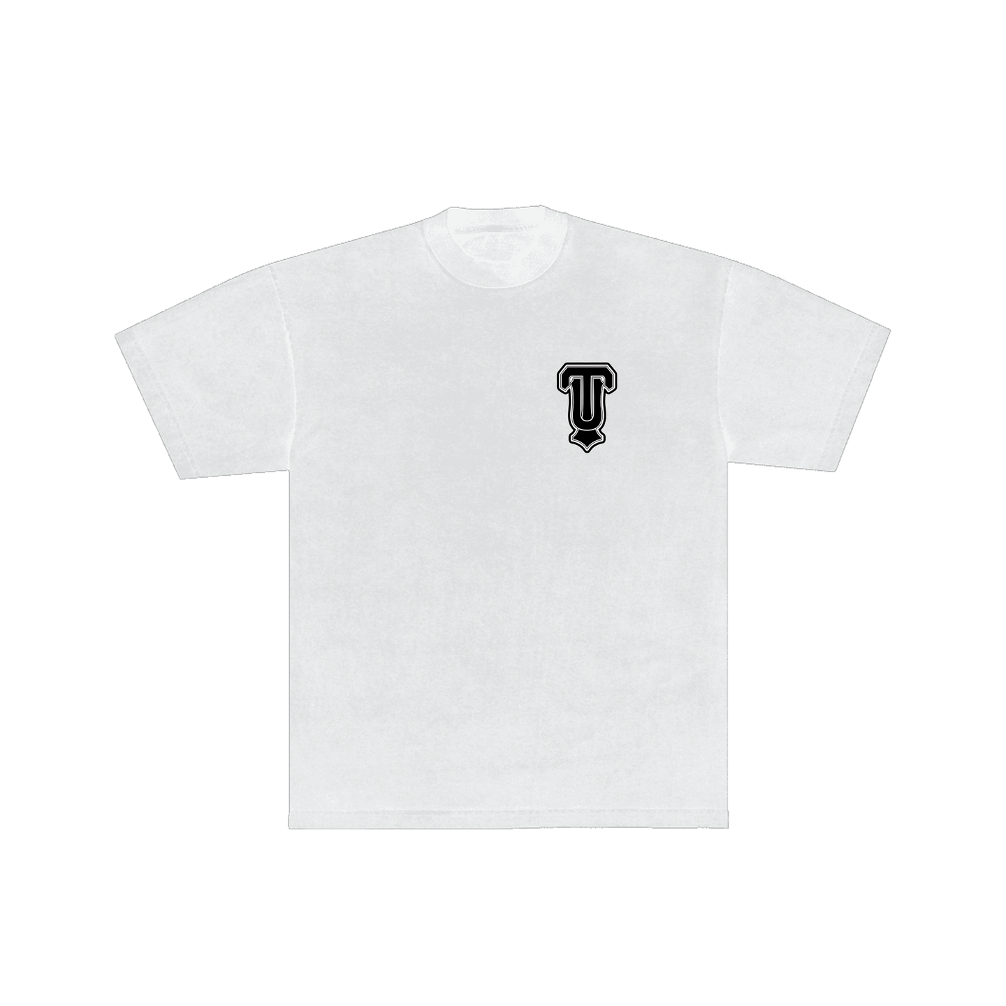 White Icon Tee